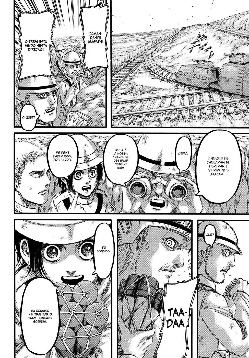 Attack on Titan — Cap. 91, pág. 27