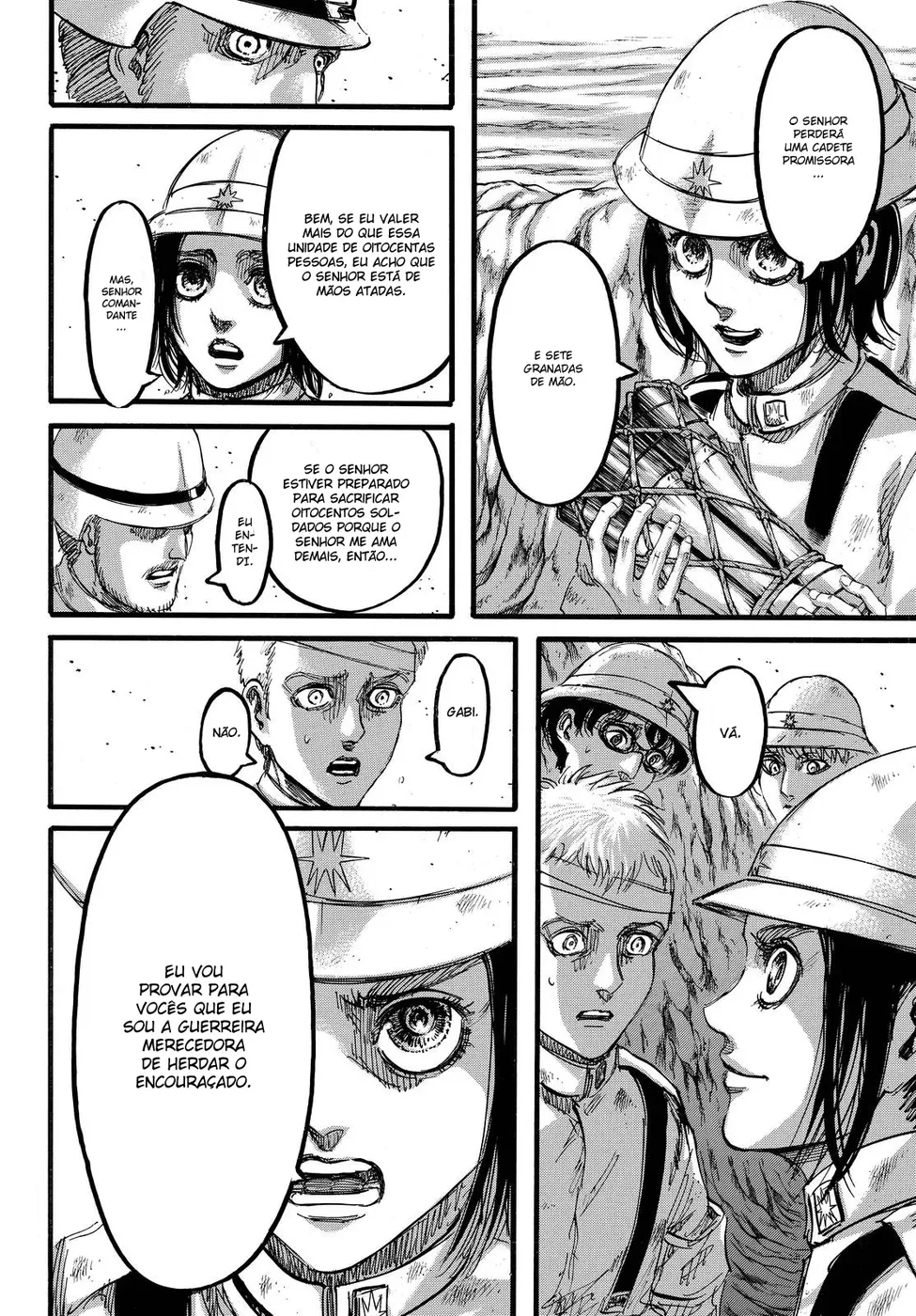 Attack on Titan — Cap. 91, pág. 29