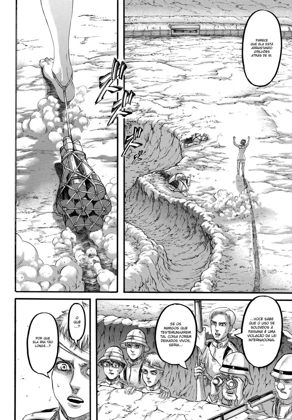 Attack on Titan — Cap. 91, pág. 33