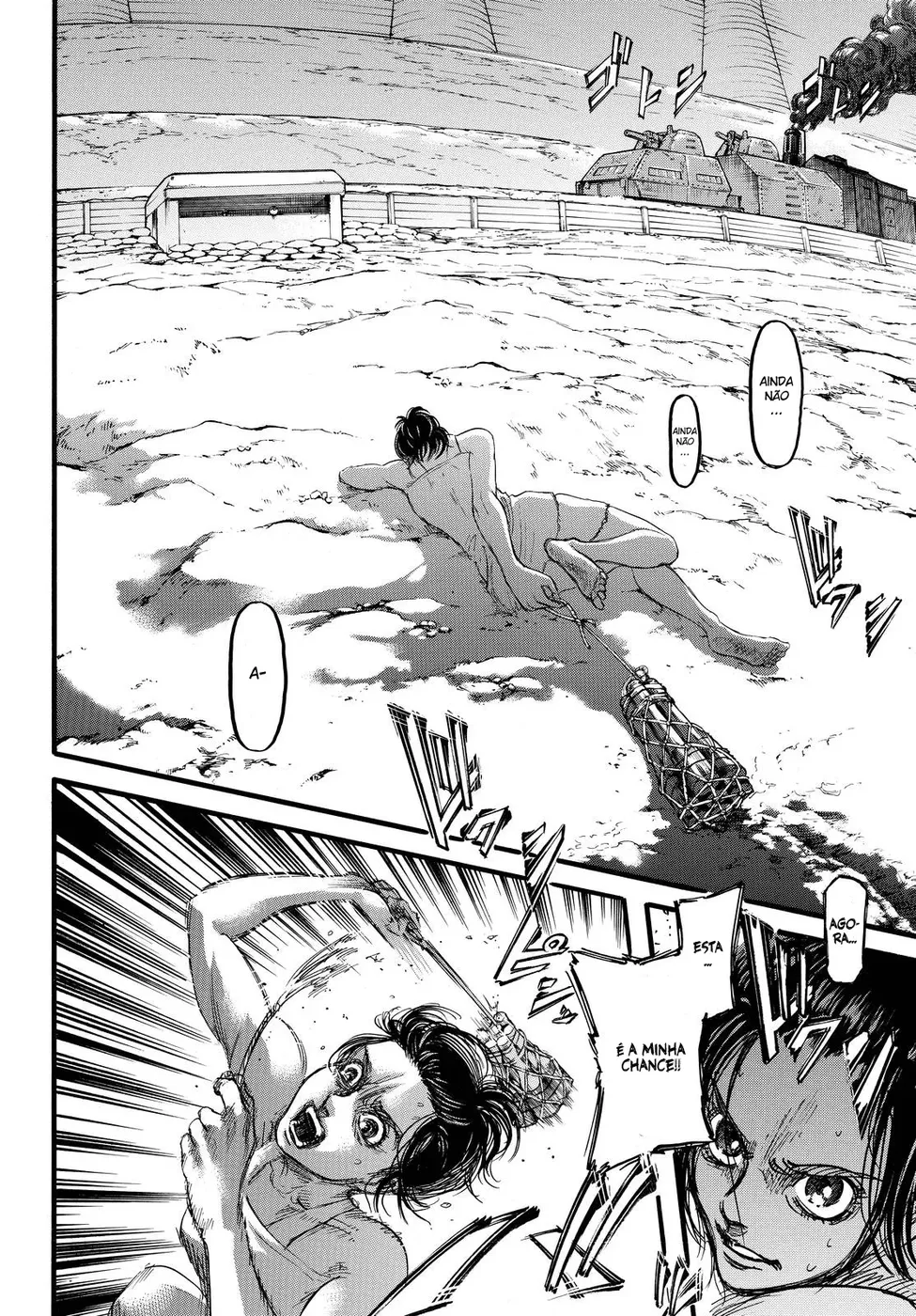 Attack on Titan — Cap. 91, pág. 35