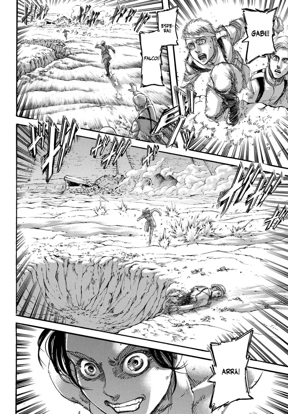Attack on Titan — Cap. 91, pág. 39