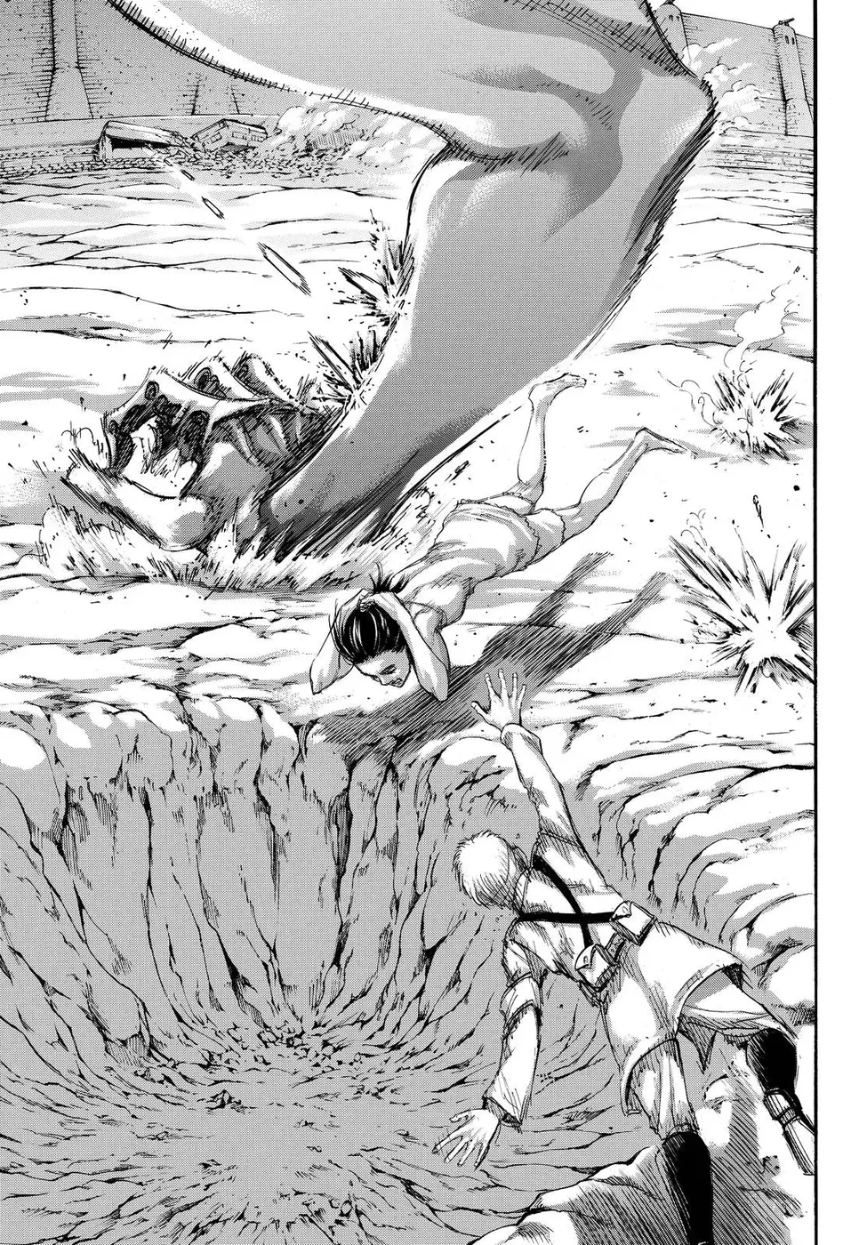 Attack on Titan — Cap. 91, pág. 40