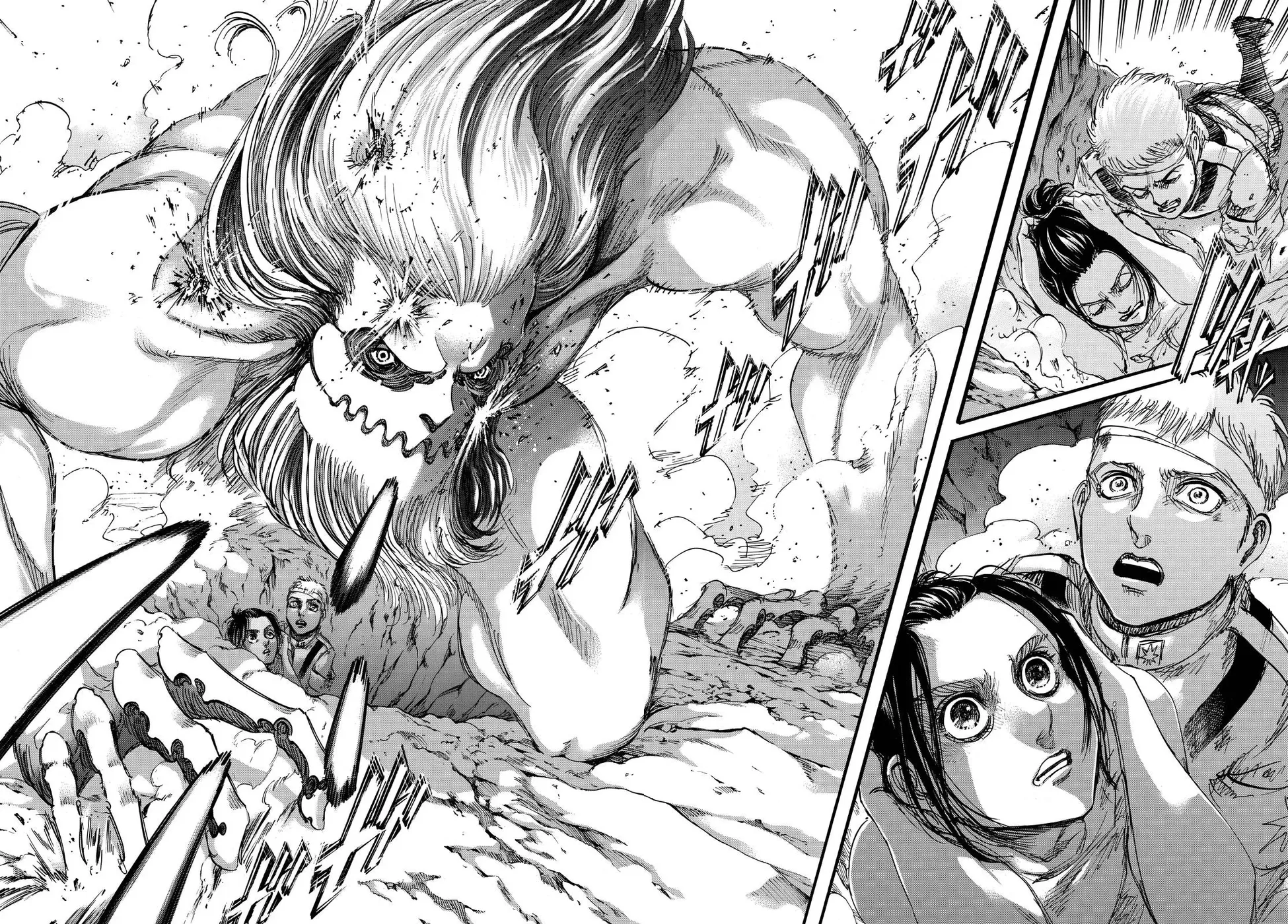 Attack on Titan — Cap. 91, pág. 41