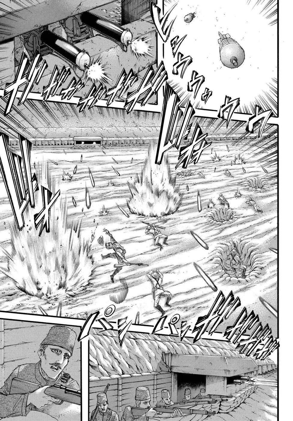 Attack on Titan — Cap. 92, pág. 8
