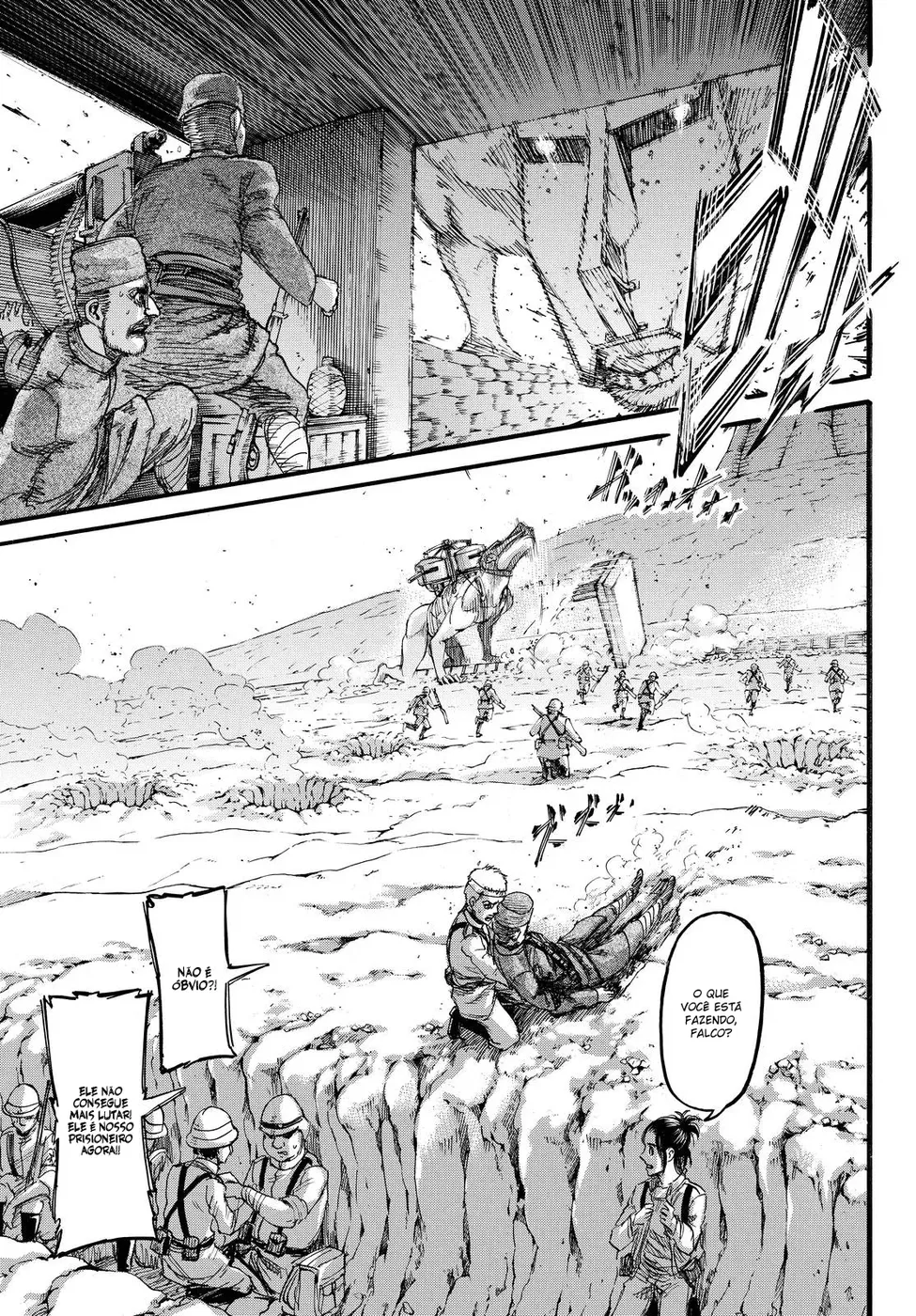 Attack on Titan — Cap. 92, pág. 10