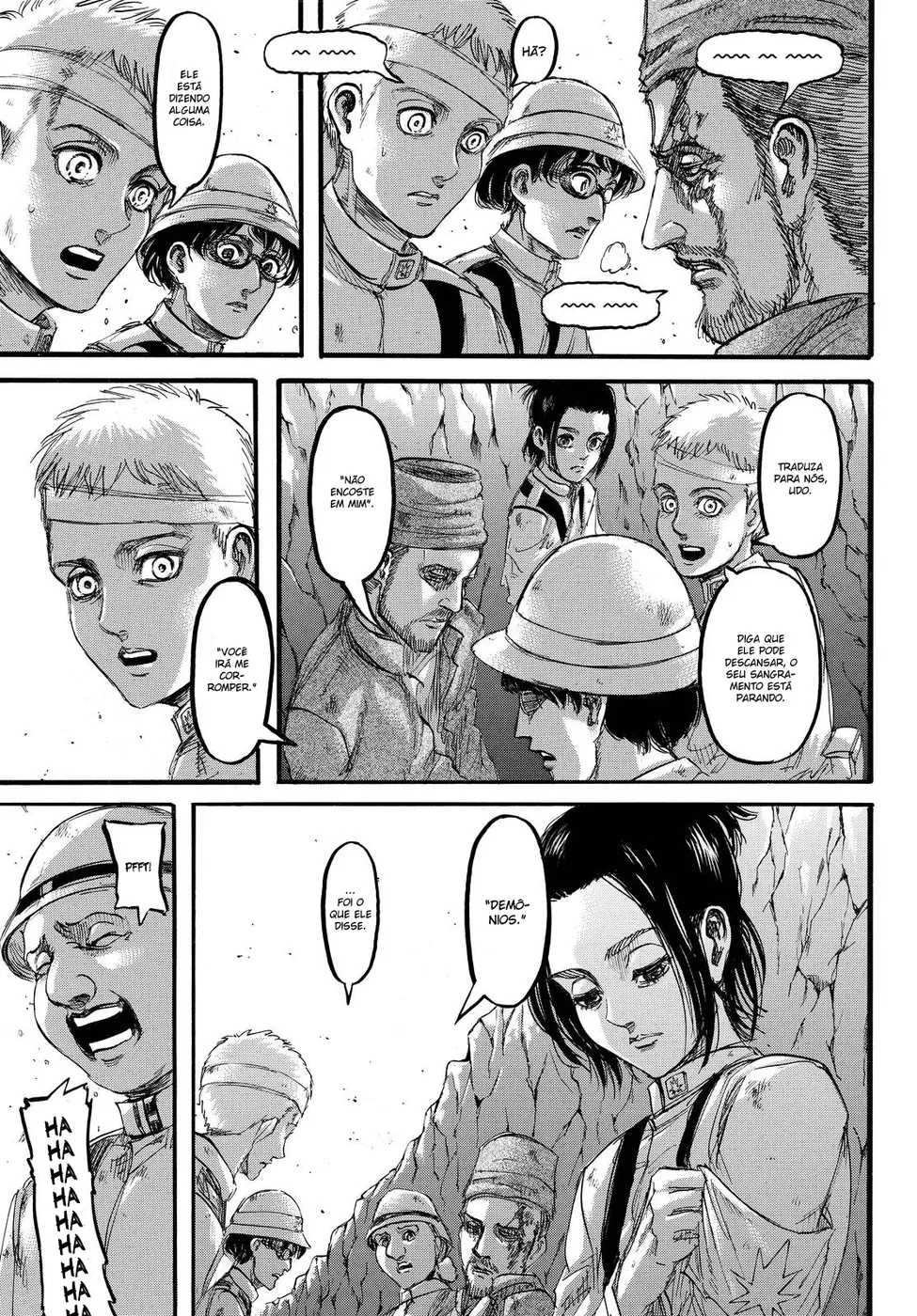 Attack on Titan — Cap. 92, pág. 12