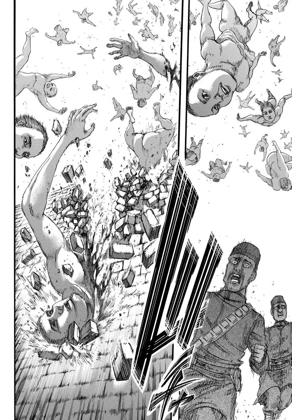 Attack on Titan — Cap. 92, pág. 21