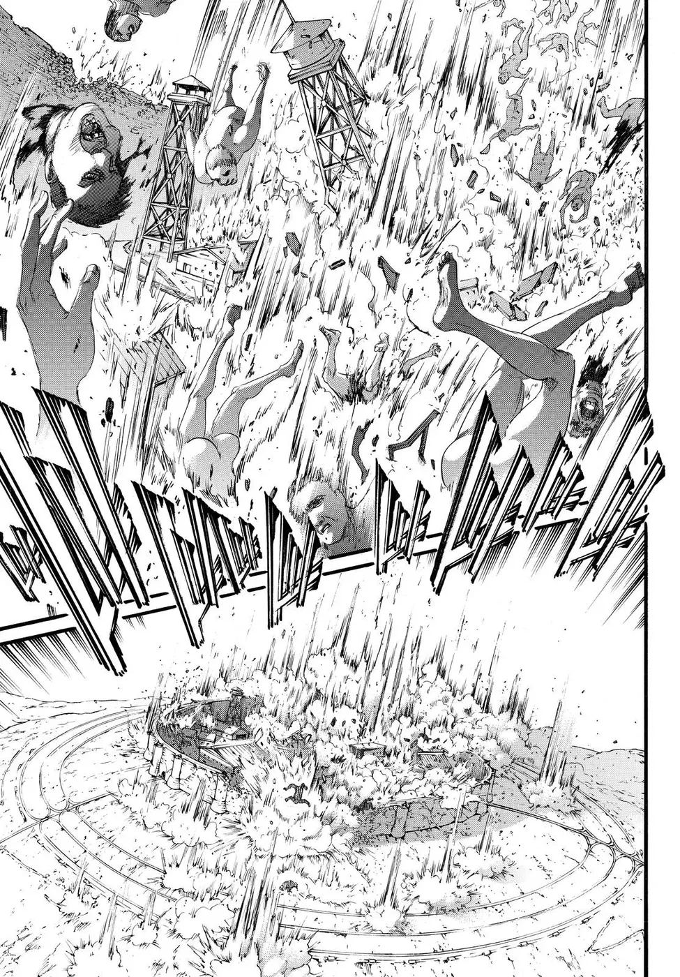 Attack on Titan — Cap. 92, pág. 22
