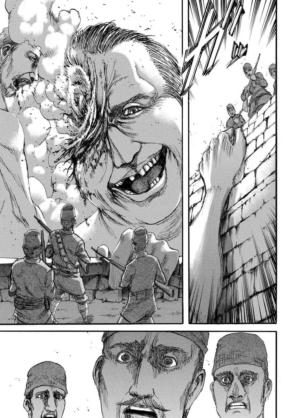 Attack on Titan — Cap. 92, pág. 24