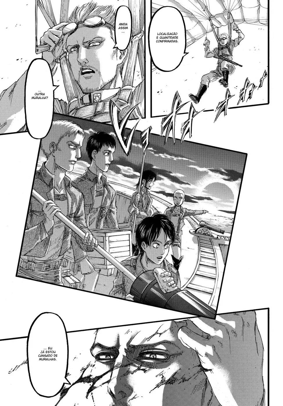 Attack on Titan — Cap. 92, pág. 28