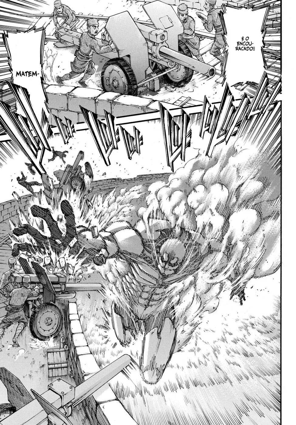 Attack on Titan — Cap. 92, pág. 30