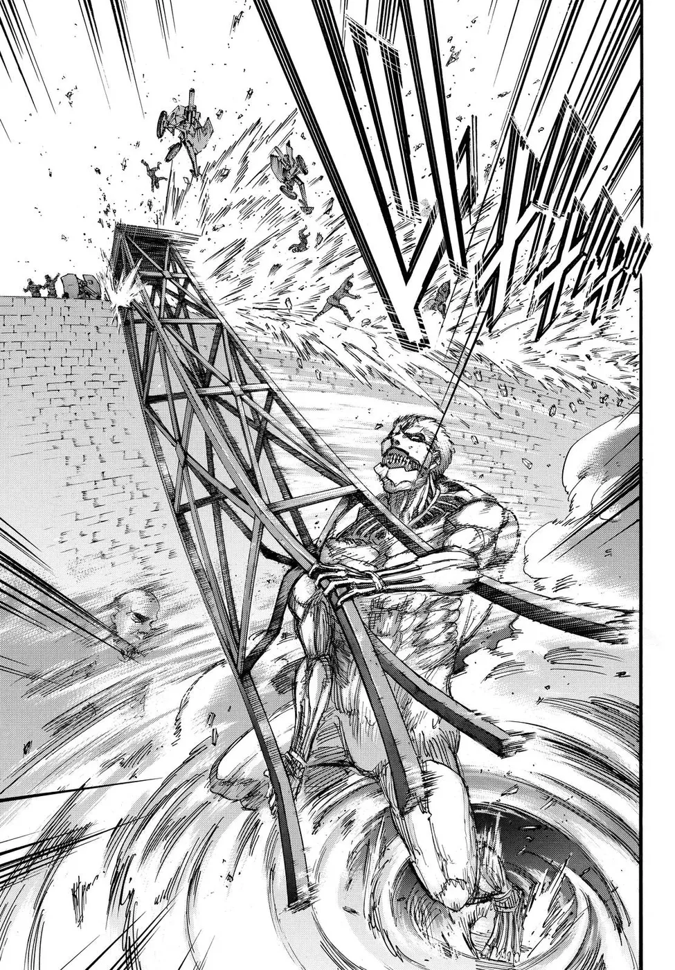 Attack on Titan — Cap. 92, pág. 34
