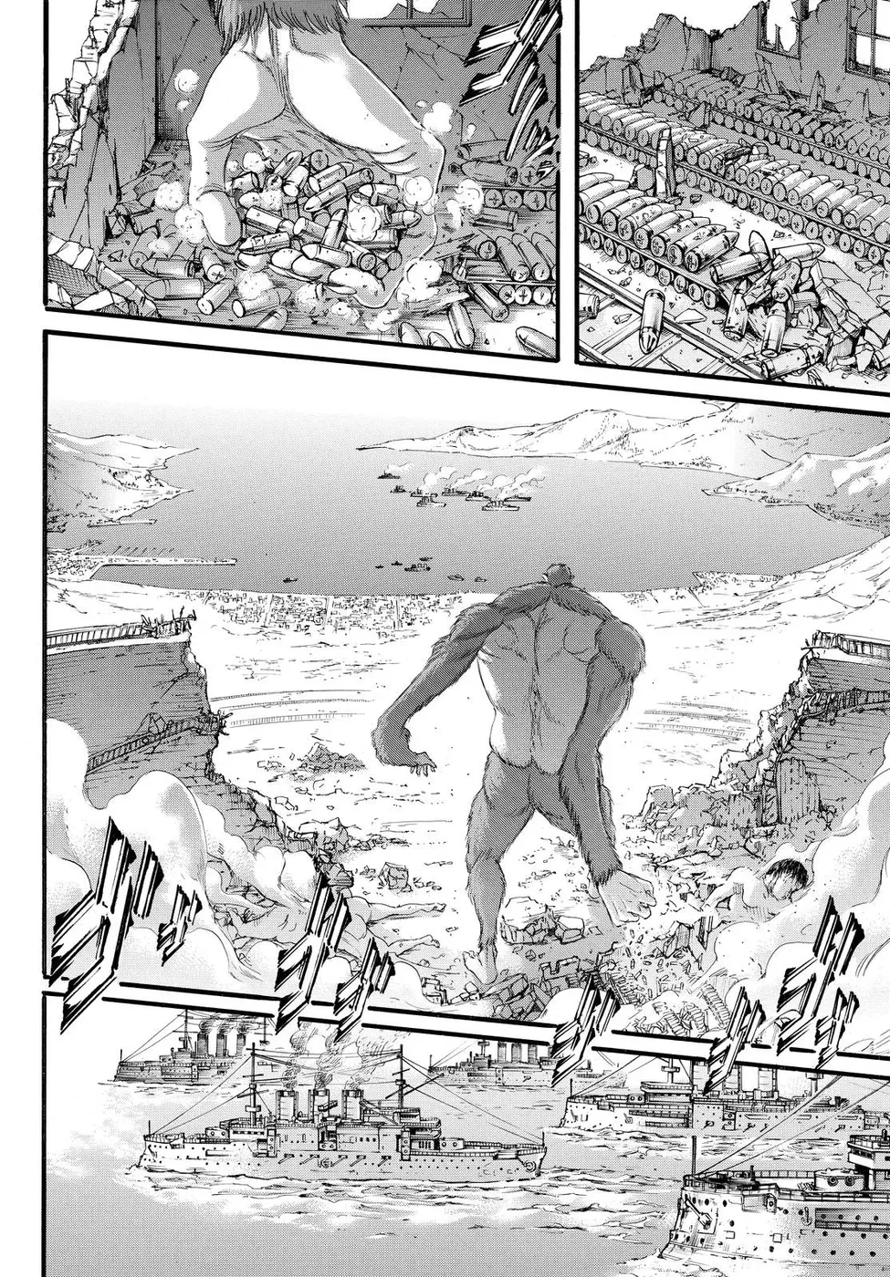 Attack on Titan — Cap. 92, pág. 37