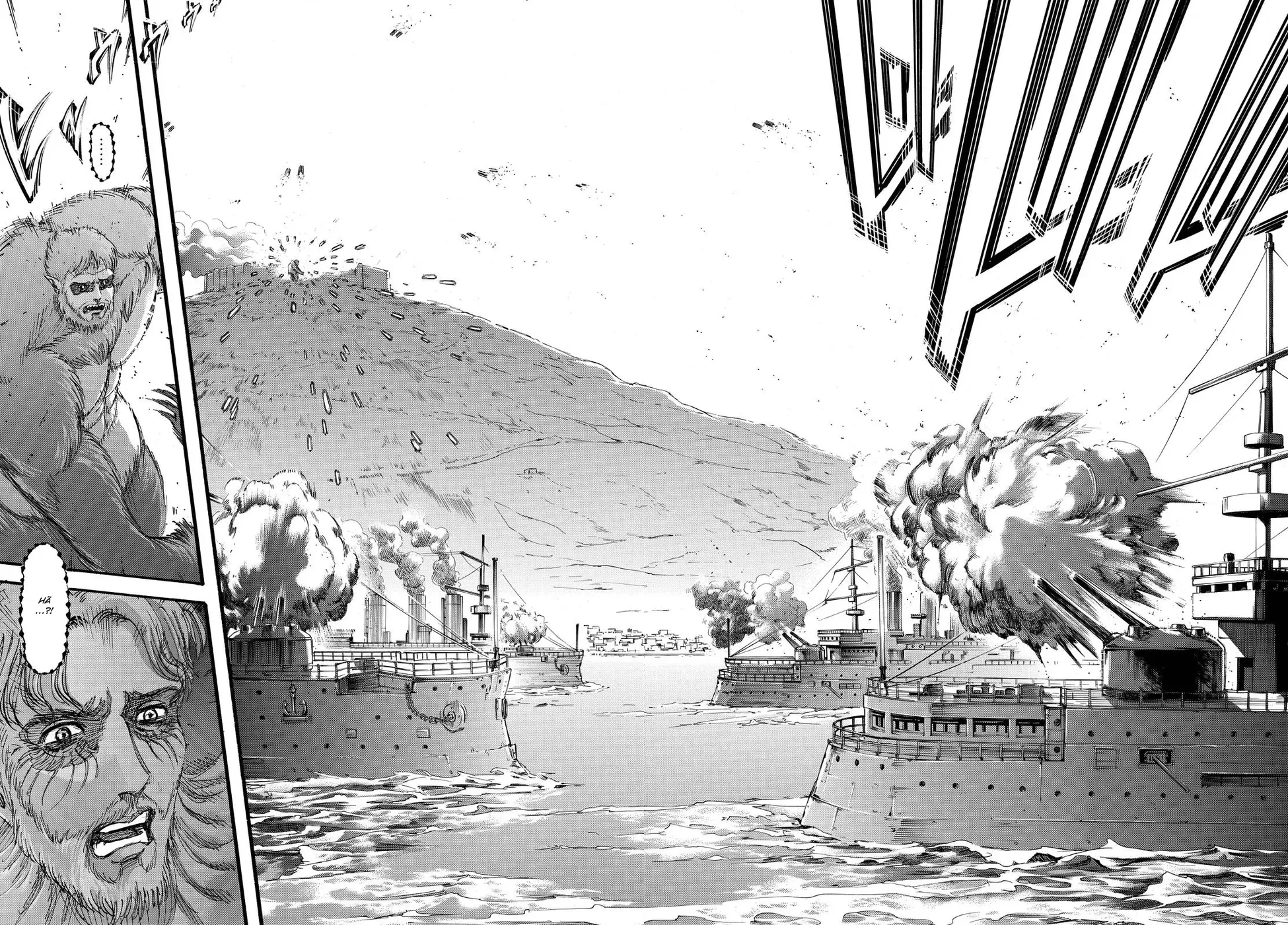 Attack on Titan — Cap. 92, pág. 39