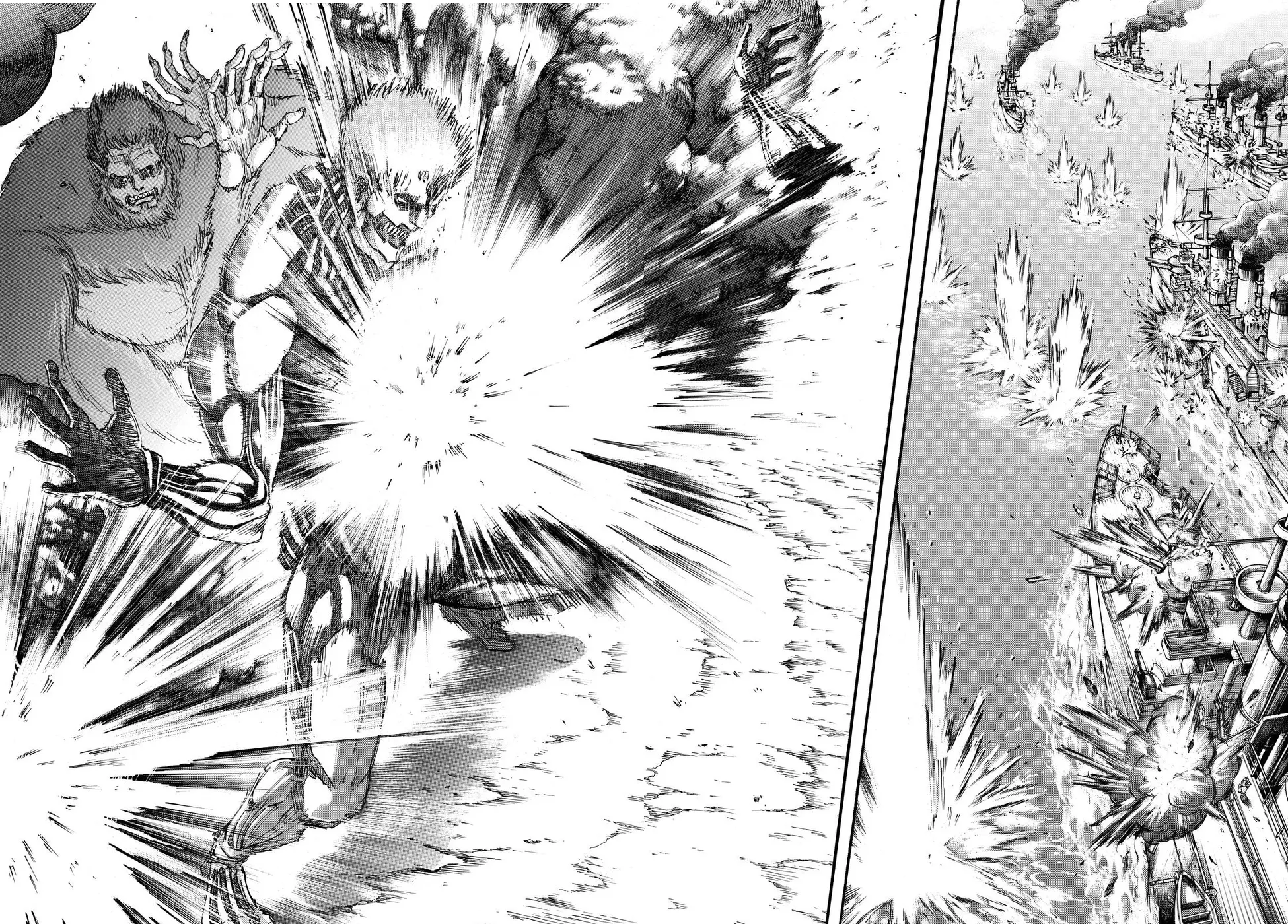 Attack on Titan — Cap. 92, pág. 40