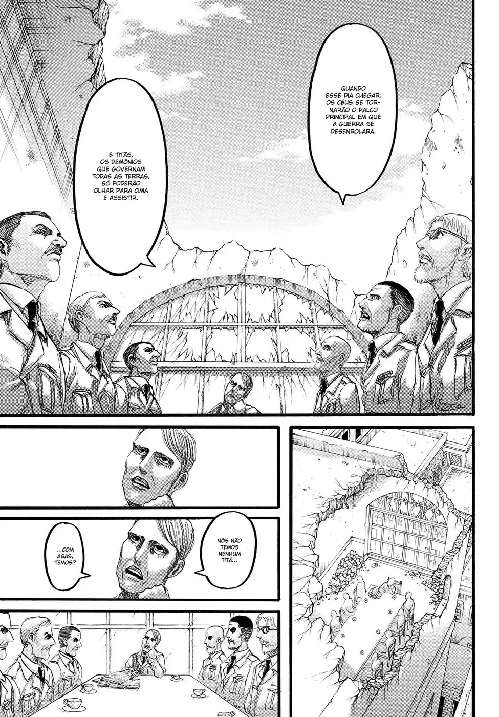 Attack on Titan — Cap. 93, pág. 6