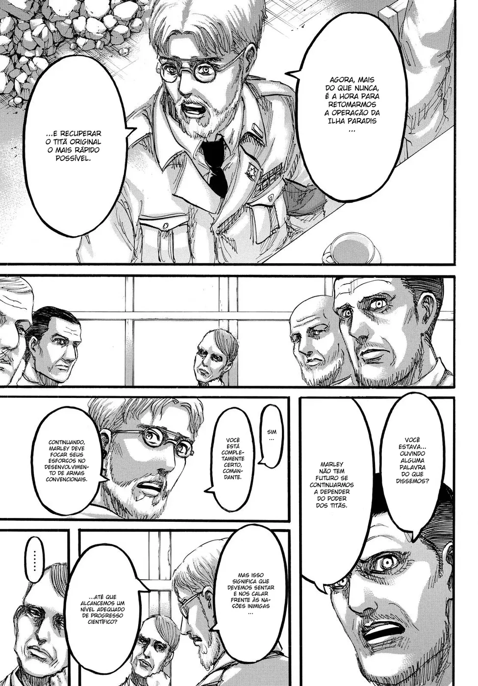 Attack on Titan — Cap. 93, pág. 8