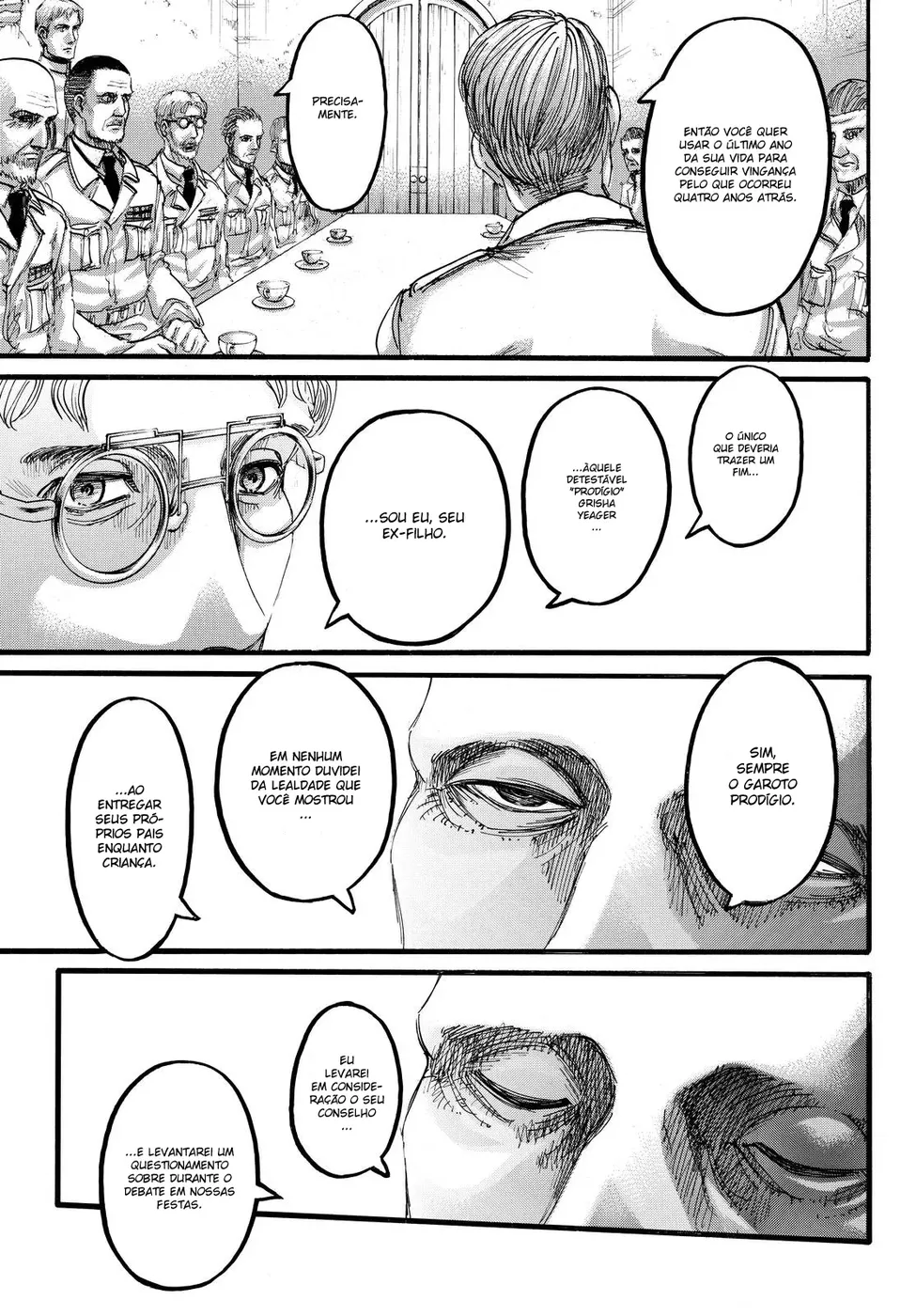 Attack on Titan — Cap. 93, pág. 10