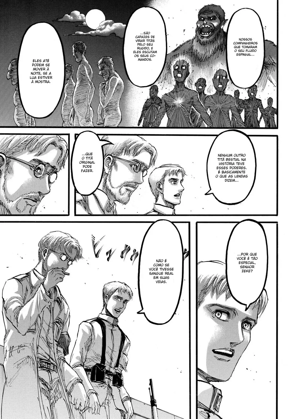 Attack on Titan — Cap. 93, pág. 12