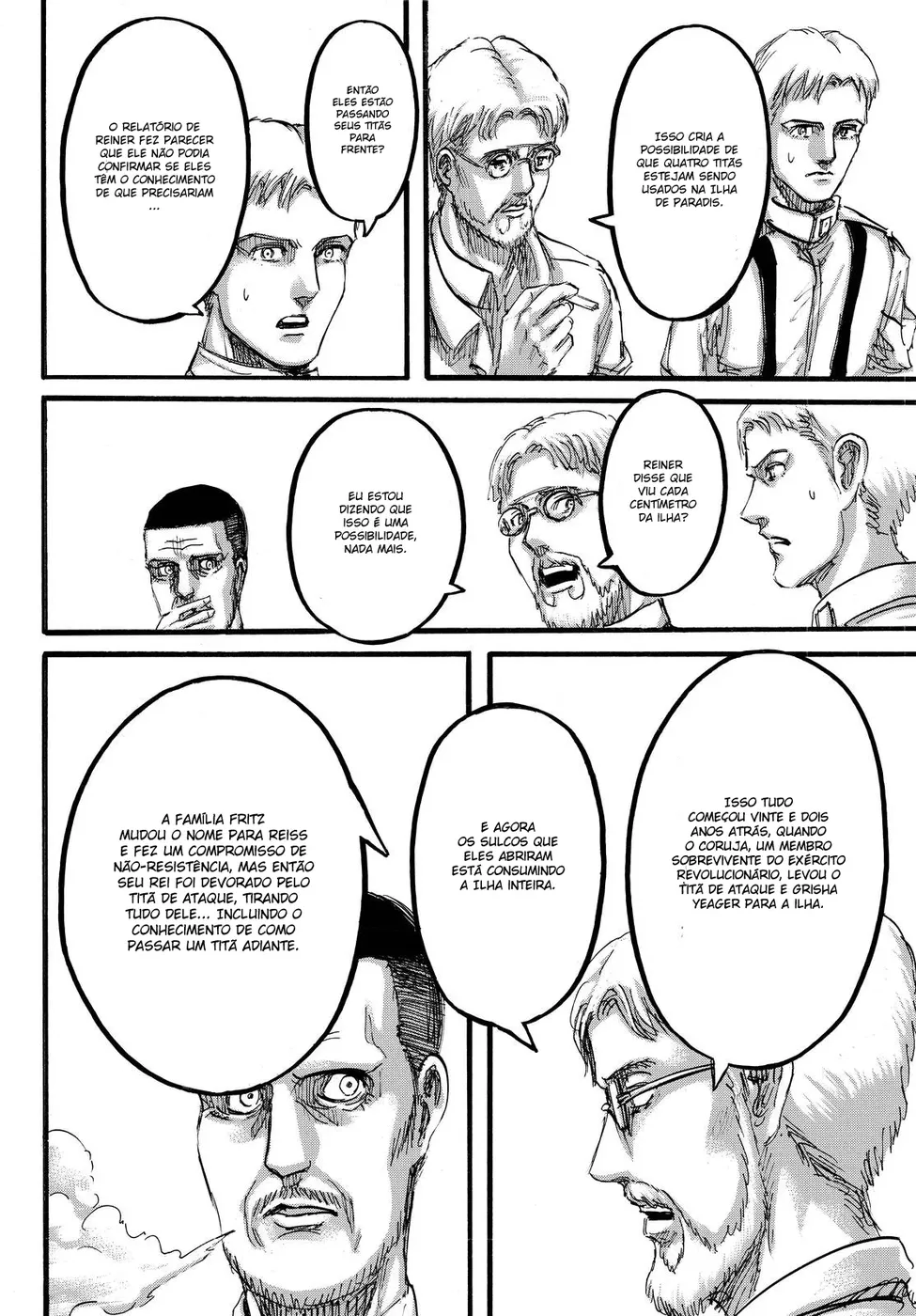 Attack on Titan — Cap. 93, pág. 17