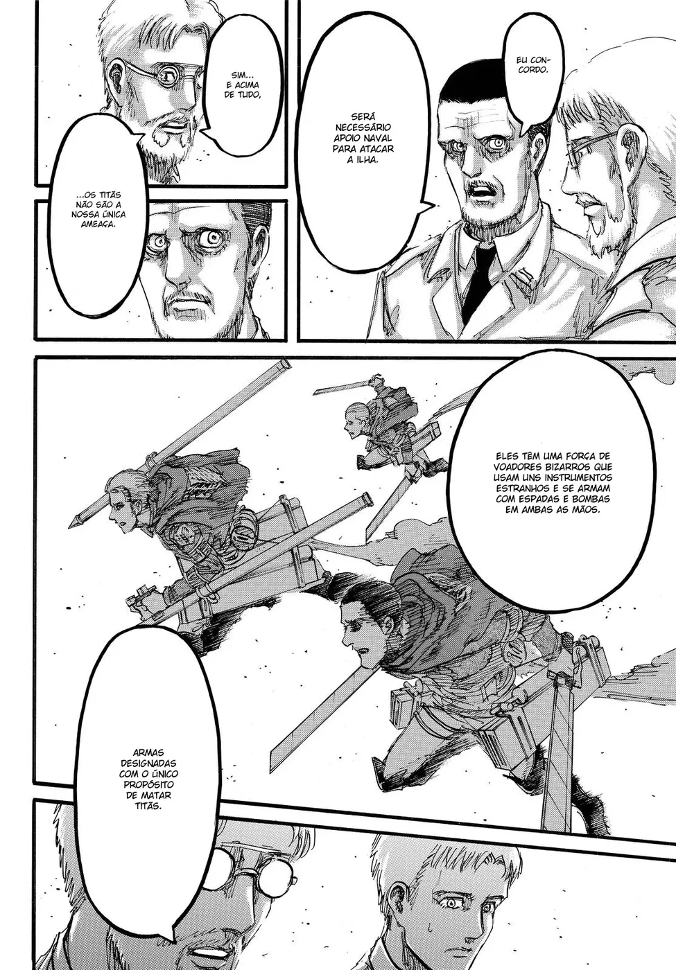 Attack on Titan — Cap. 93, pág. 19