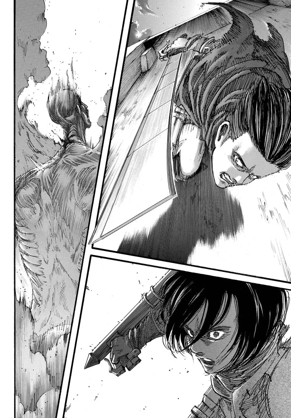 Attack on Titan — Cap. 93, pág. 21