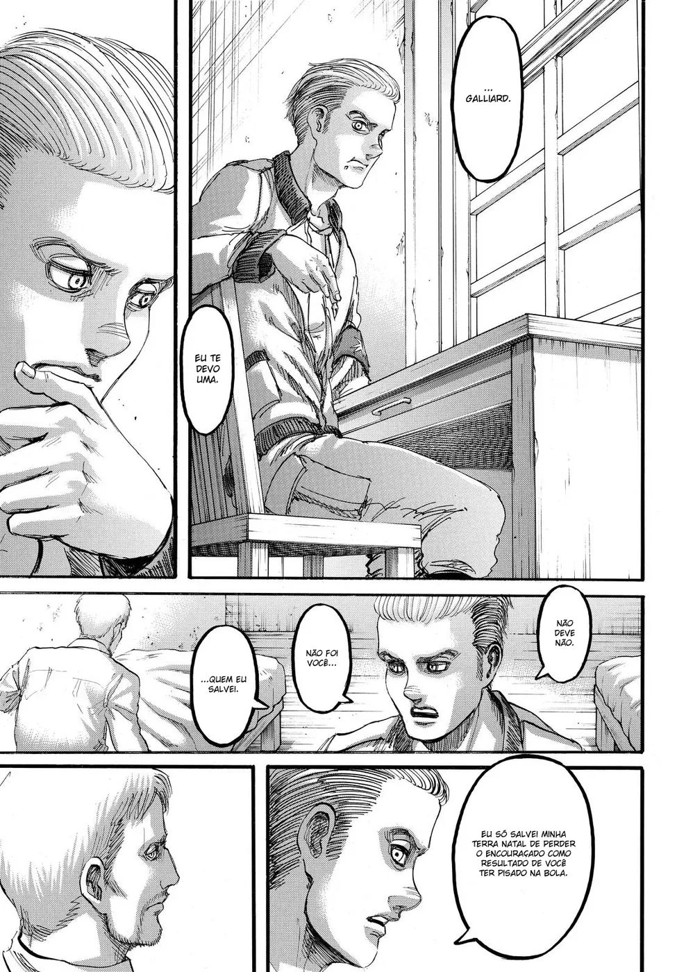 Attack on Titan — Cap. 93, pág. 24