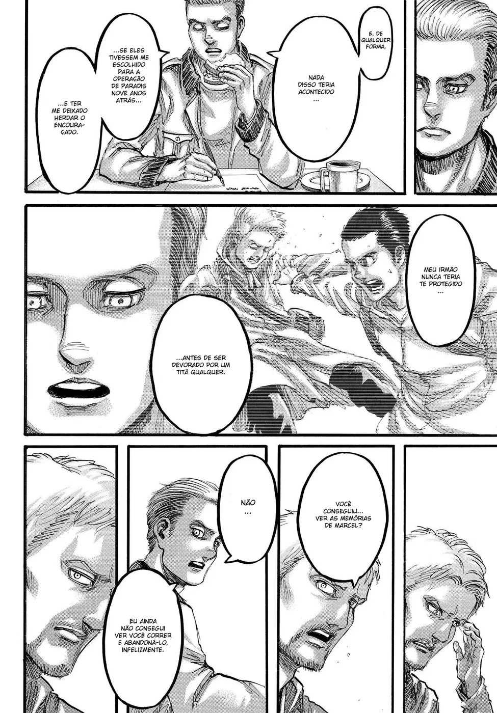 Attack on Titan — Cap. 93, pág. 25