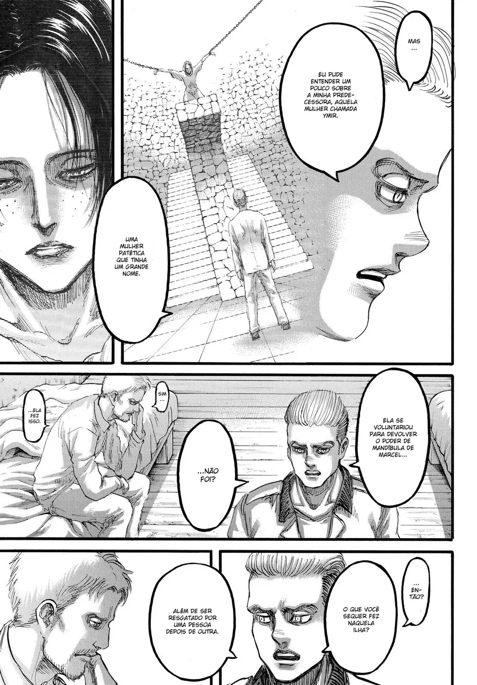 Attack on Titan — Cap. 93, pág. 26
