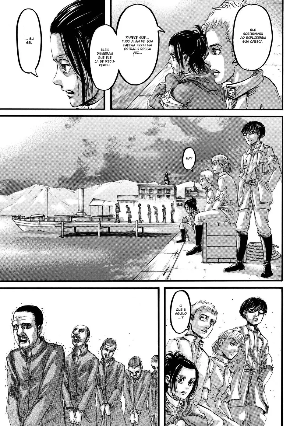 Attack on Titan — Cap. 93, pág. 32