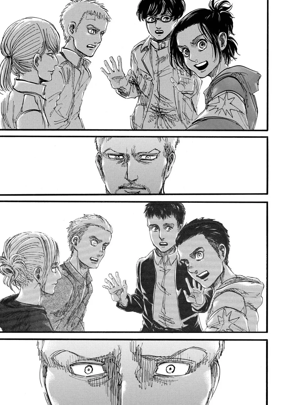 Attack on Titan — Cap. 93, pág. 36