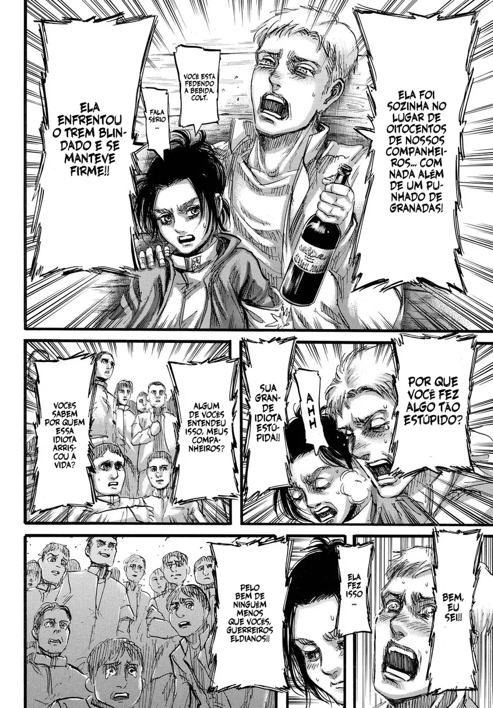 Attack on Titan — Cap. 93, pág. 39