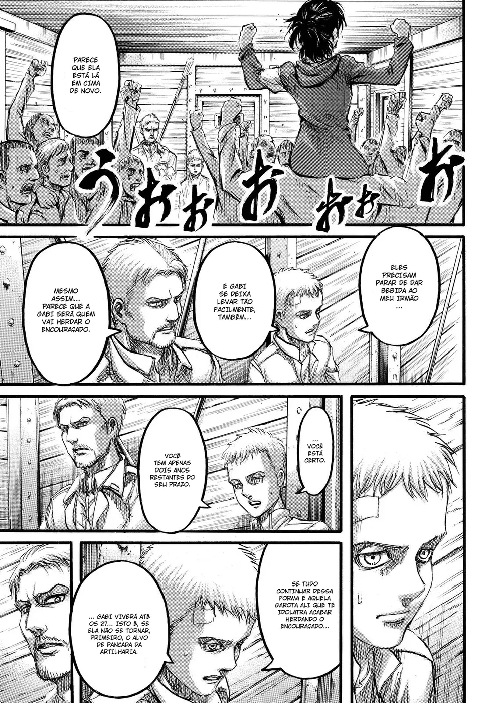 Attack on Titan — Cap. 93, pág. 42