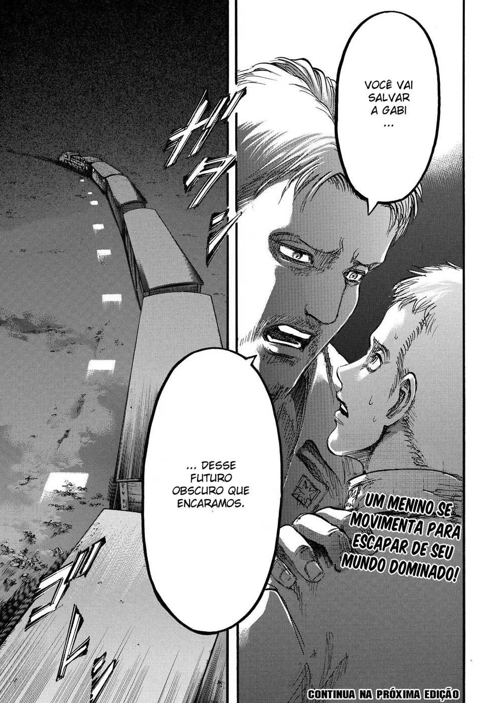 Attack on Titan — Cap. 93, pág. 46