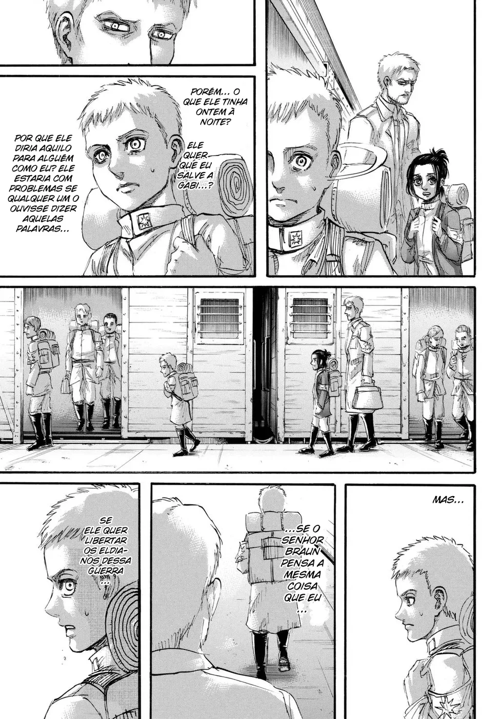 Attack on Titan — Cap. 94, pág. 6
