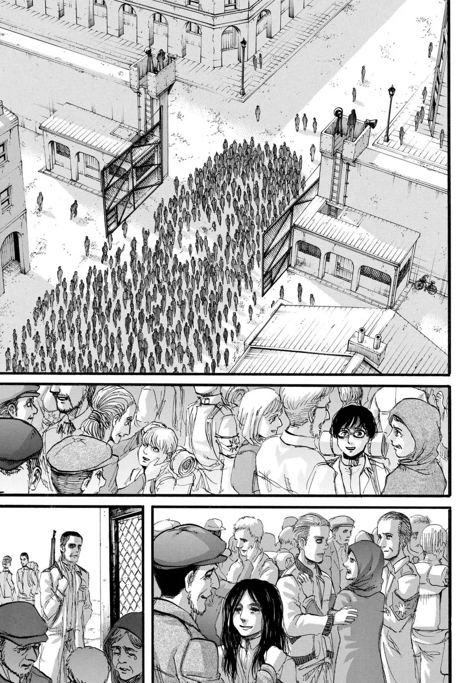 Attack on Titan — Cap. 94, pág. 10