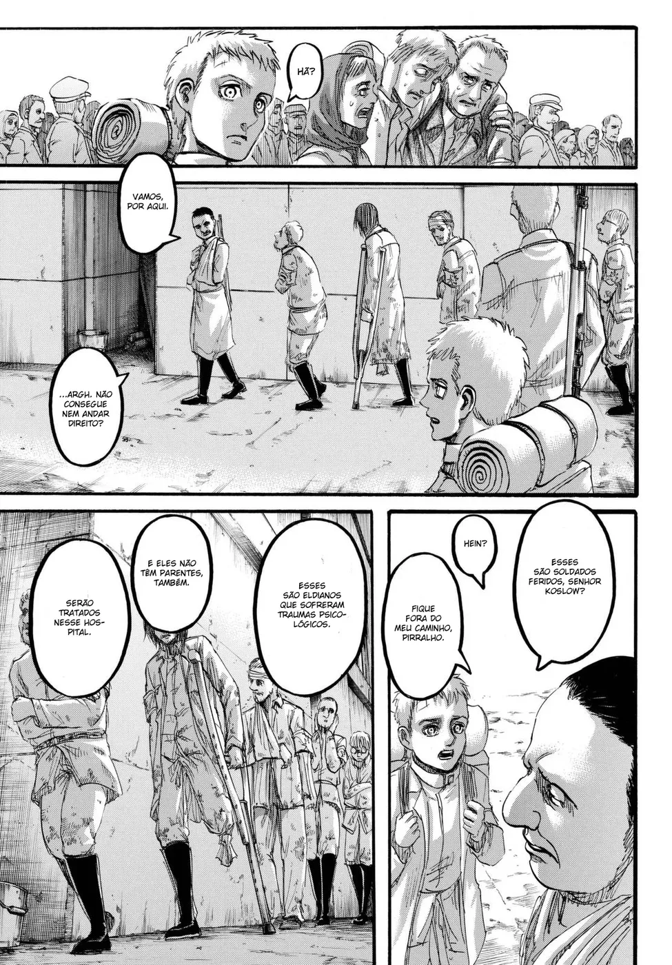 Attack on Titan — Cap. 94, pág. 14