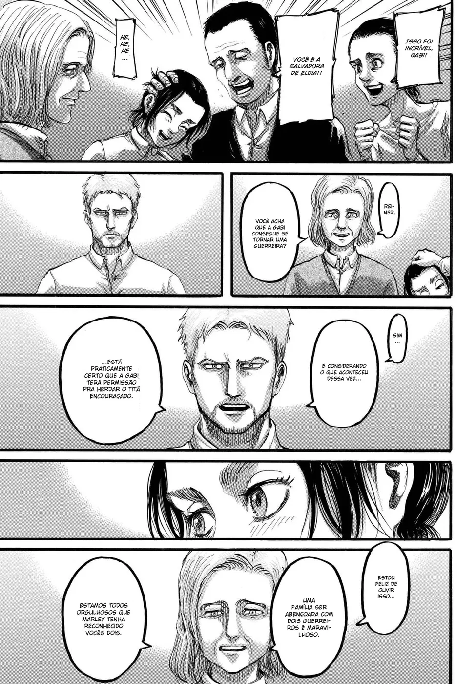 Attack on Titan — Cap. 94, pág. 18