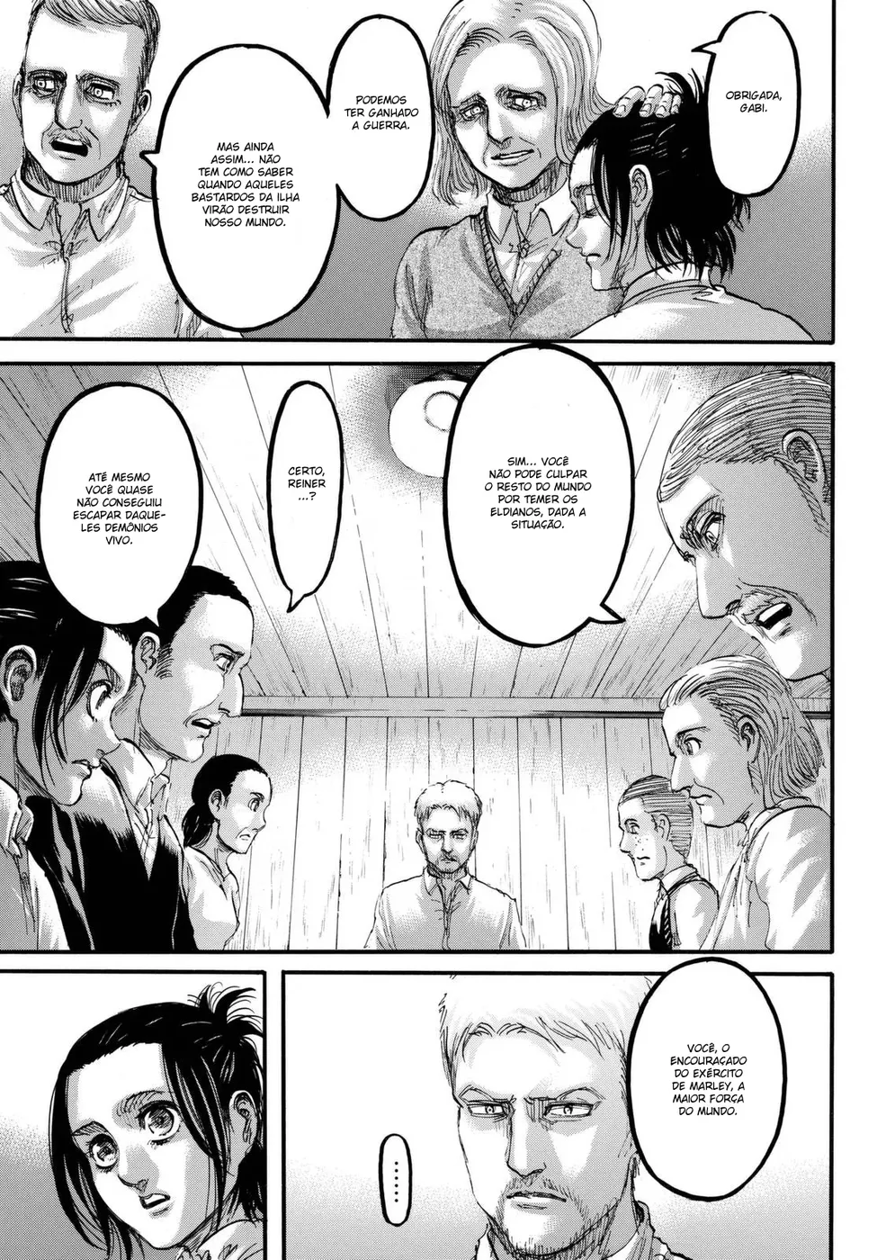 Attack on Titan — Cap. 94, pág. 20