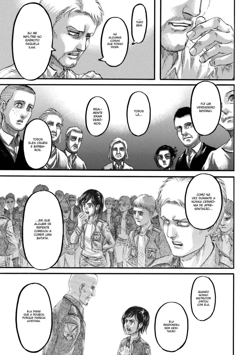 Attack on Titan — Cap. 94, pág. 22