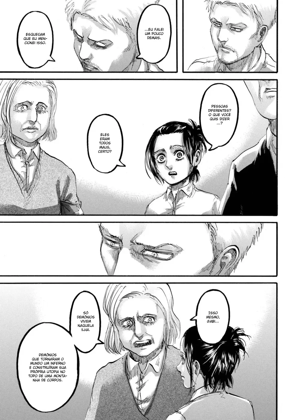 Attack on Titan — Cap. 94, pág. 26