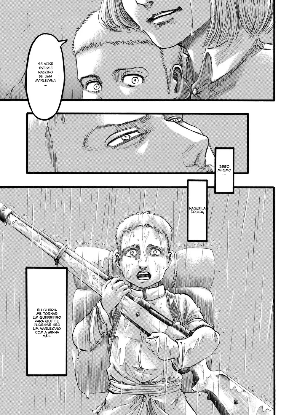 Attack on Titan — Cap. 94, pág. 30