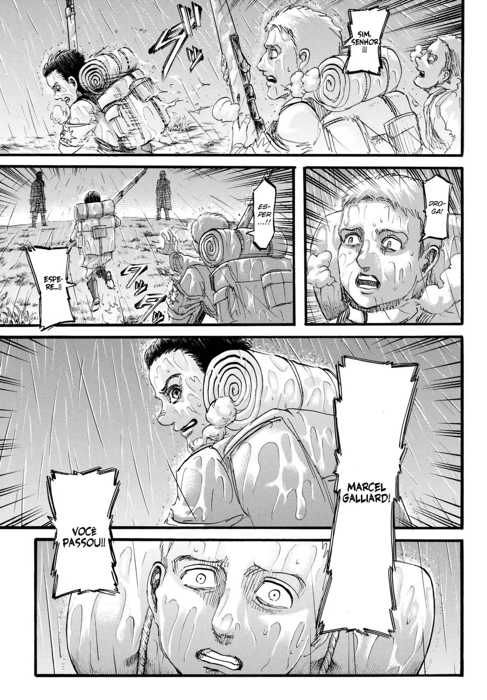 Attack on Titan — Cap. 94, pág. 32