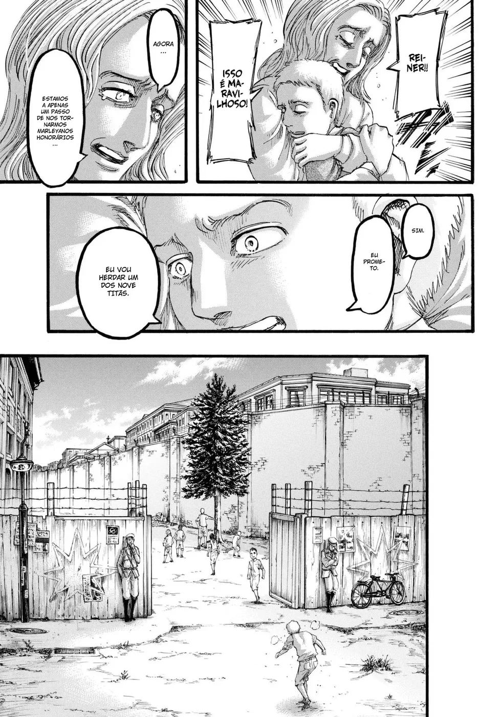 Attack on Titan — Cap. 94, pág. 36