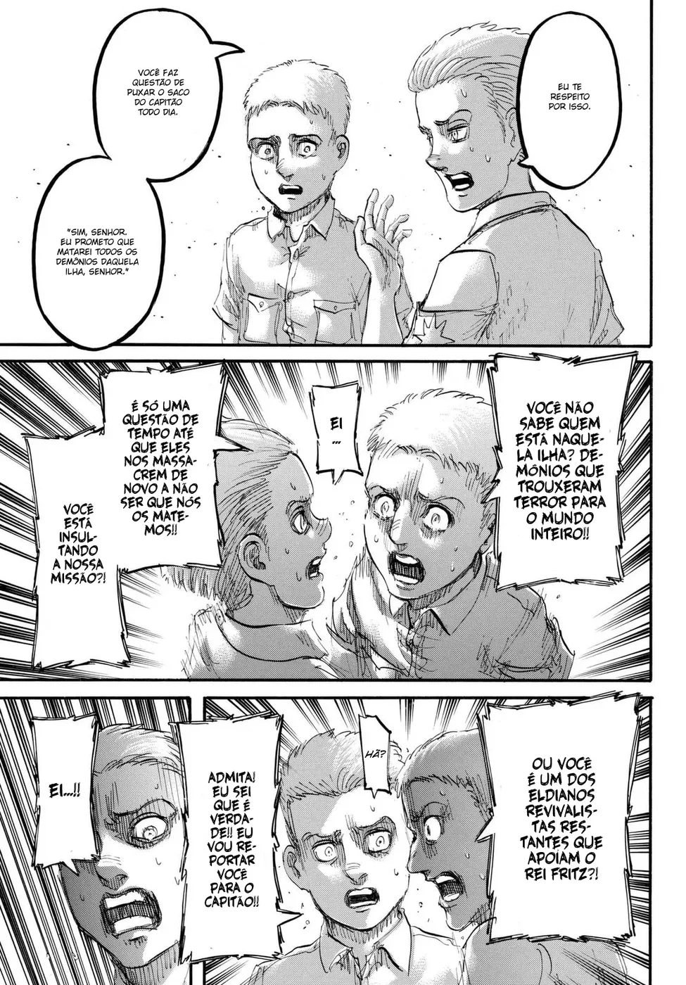 Attack on Titan — Cap. 94, pág. 40