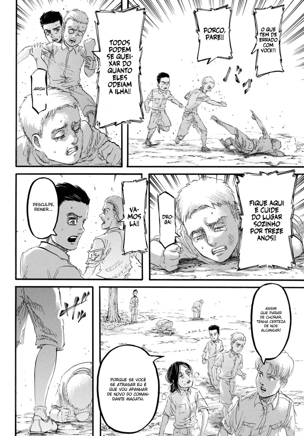 Attack on Titan — Cap. 94, pág. 41