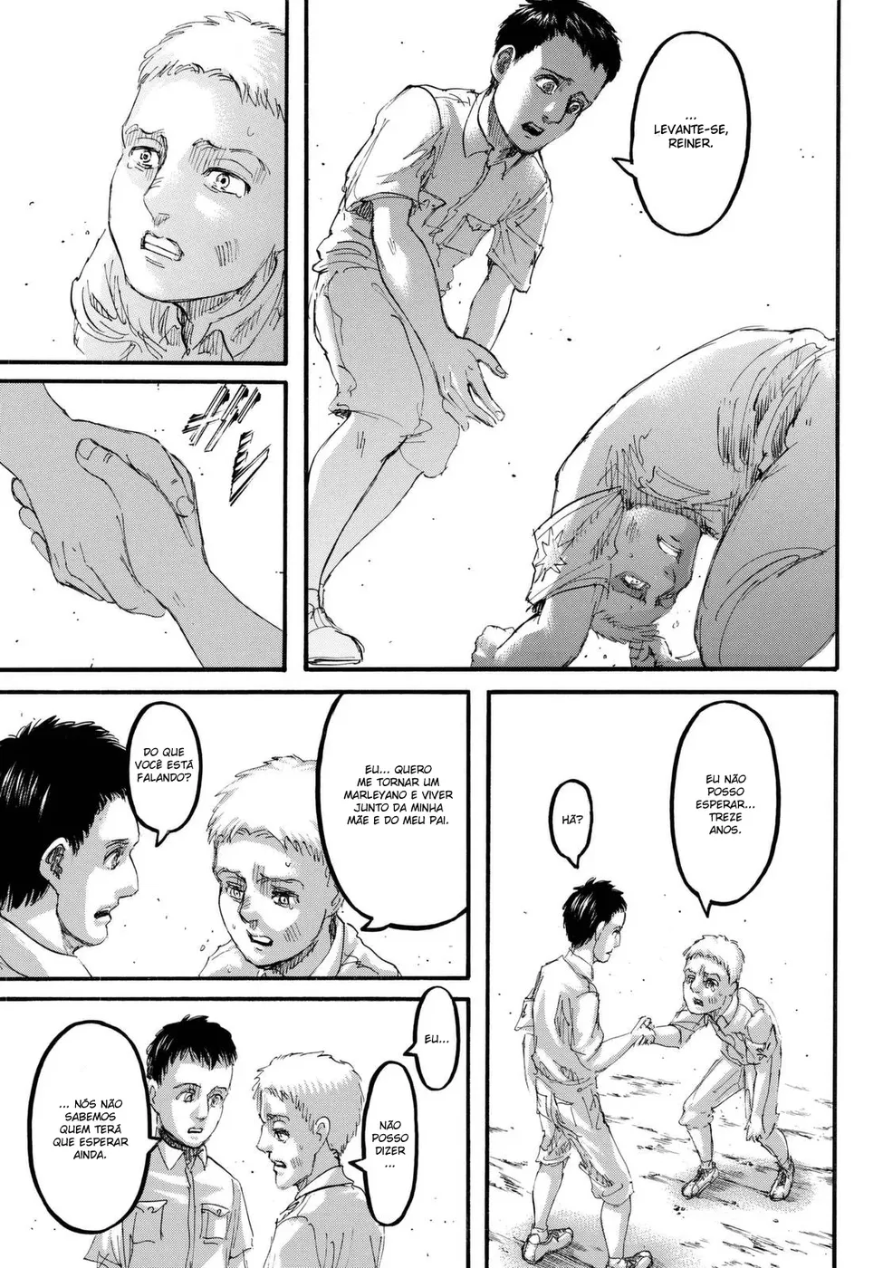 Attack on Titan — Cap. 94, pág. 42