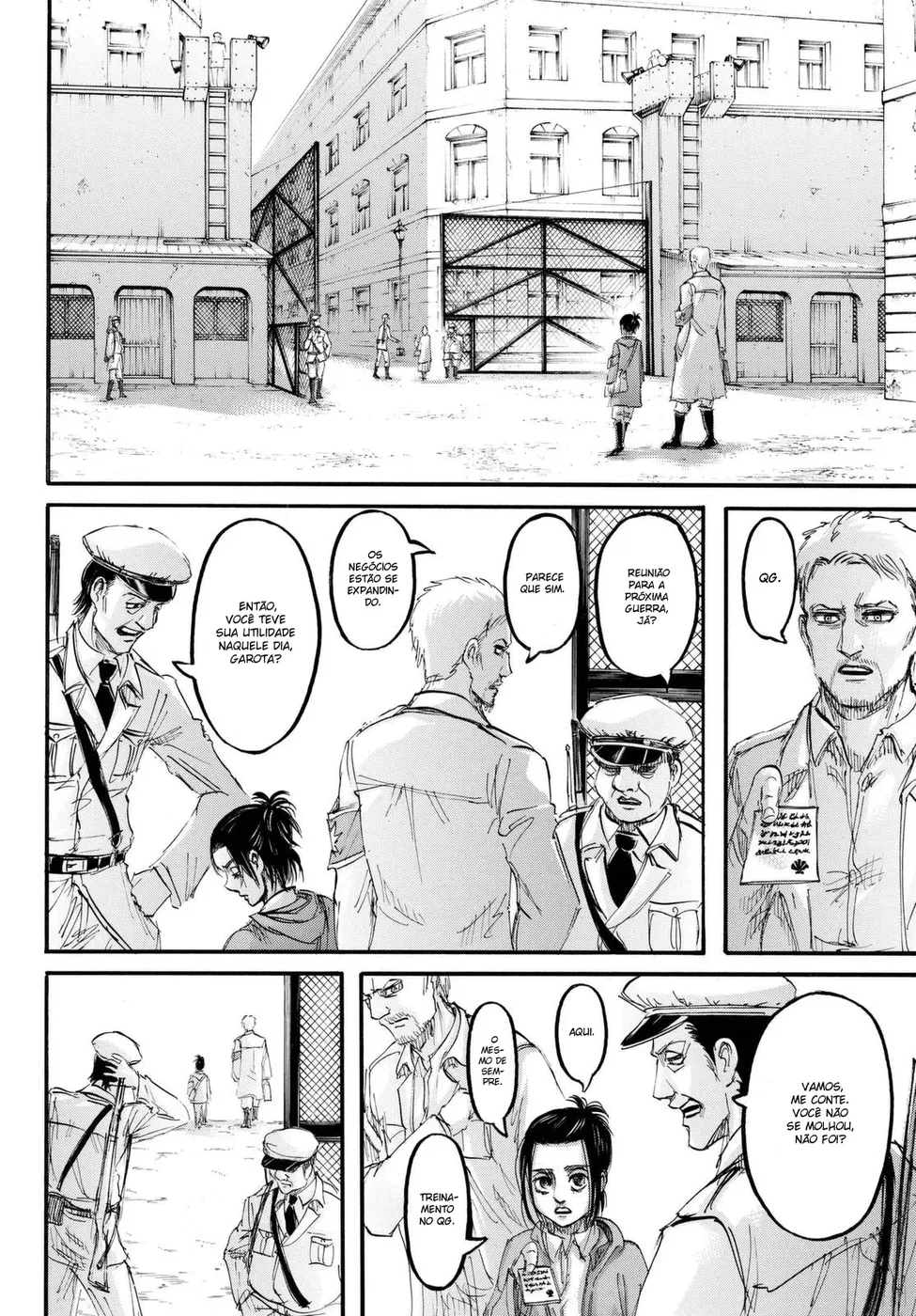 Attack on Titan — Cap. 95, pág. 3