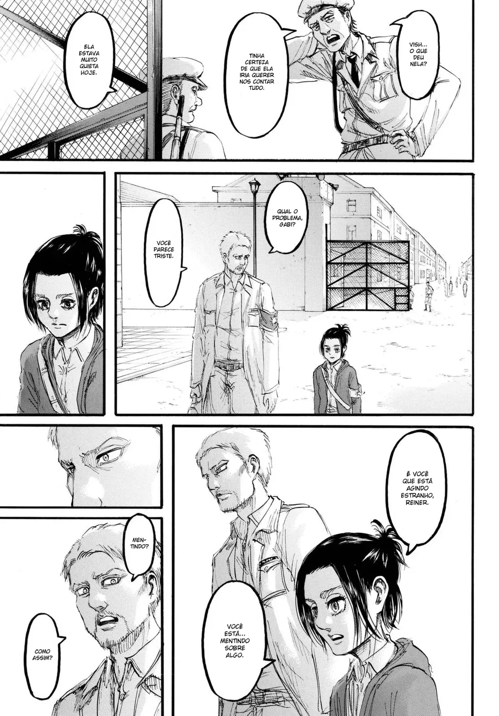 Attack on Titan — Cap. 95, pág. 4