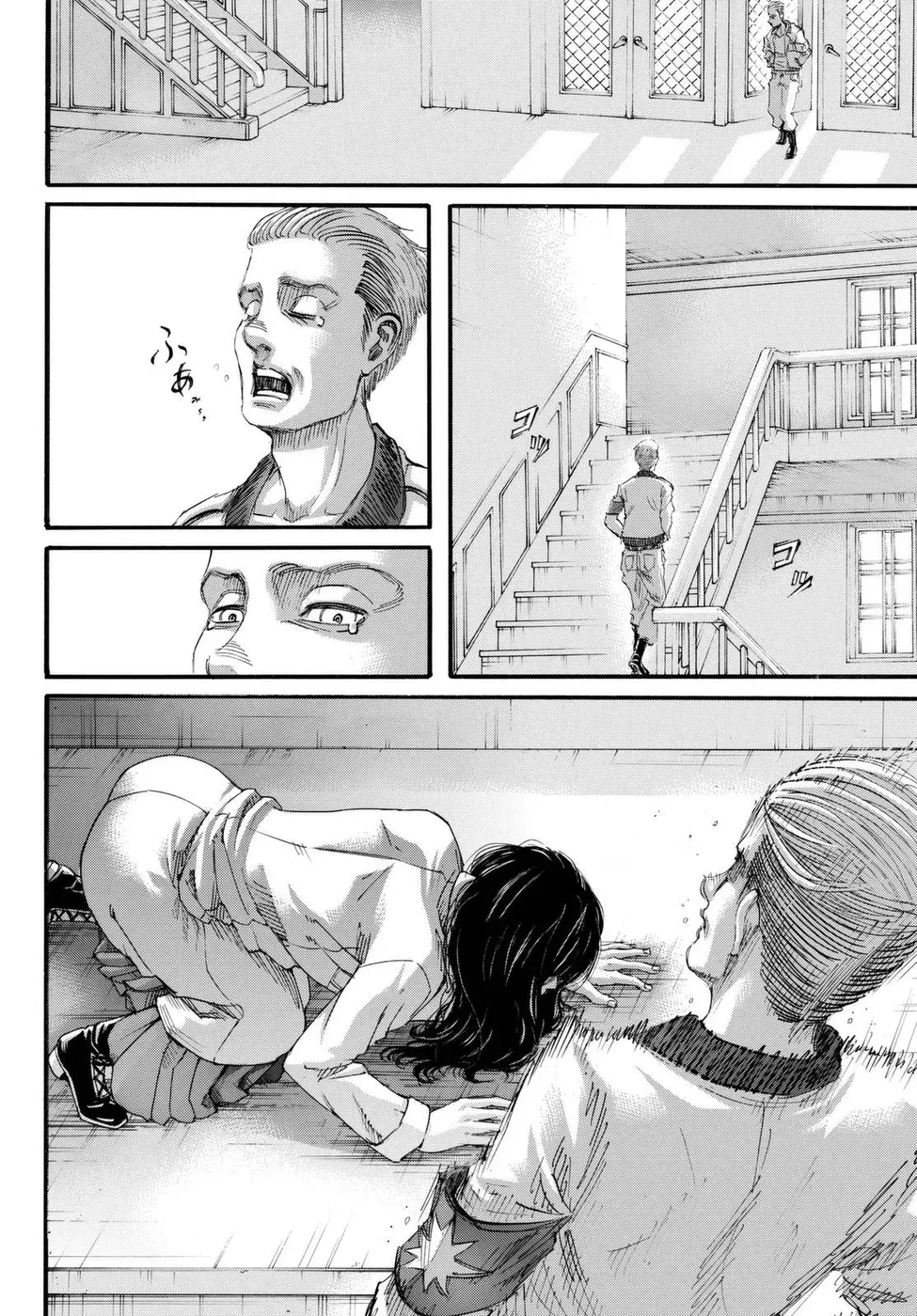 Attack on Titan — Cap. 95, pág. 9